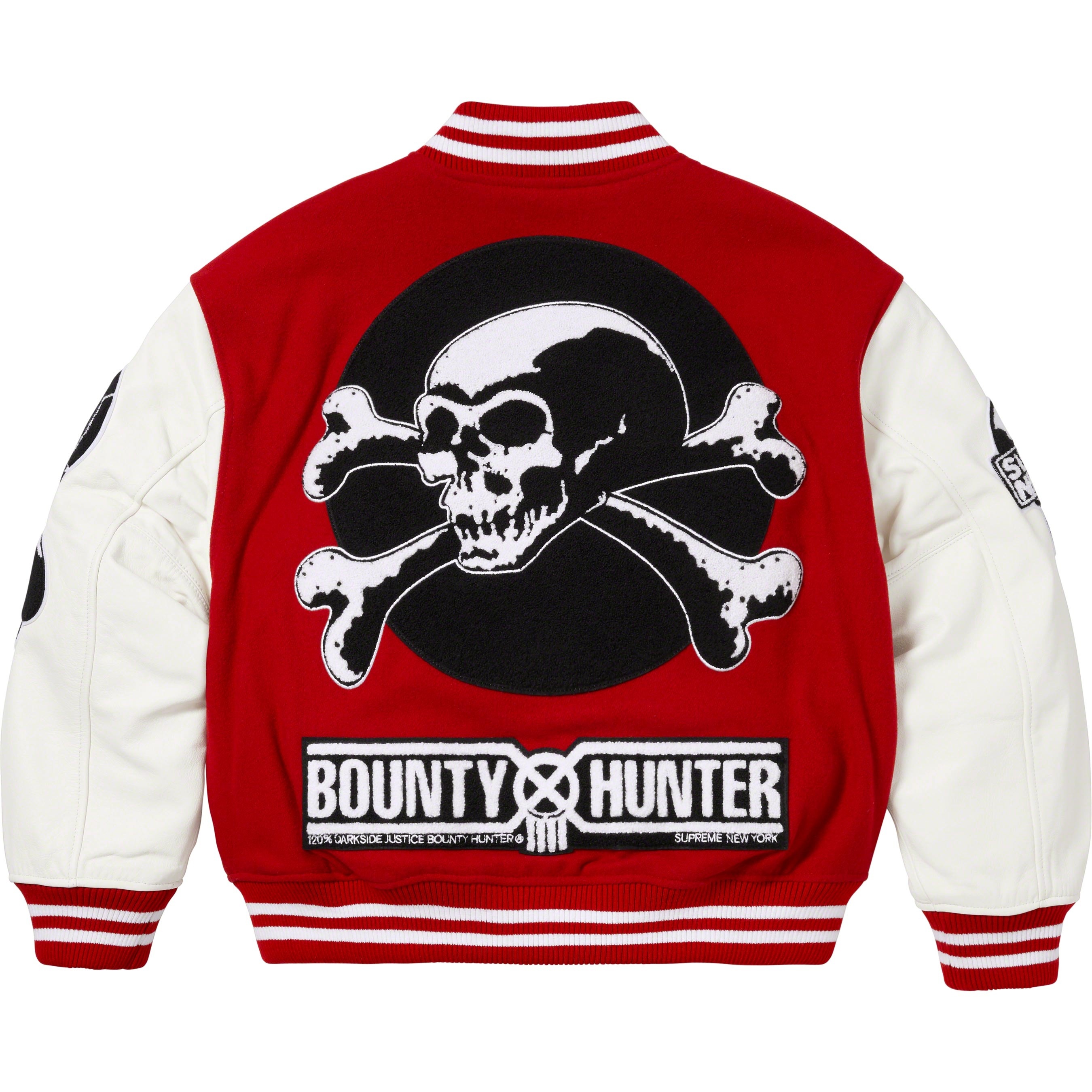 Supreme®/Bounty Hunter Varsity Jacket view 14
